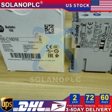 Allen-Bradley 100-C16D10 16 AMP 120VAC COIL IEC Contactor New Sealed 100C16D10