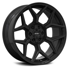 Mayhem 8119 Vanquish Wheels 20x10 -19 6x139.7 106 Black Rims Set Of 4