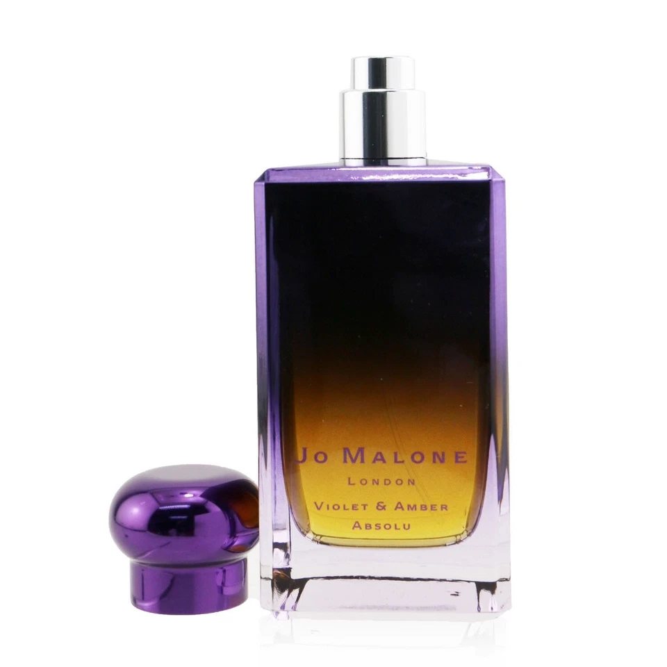 Jo Malone Violet & Amber Absolu Cologne Spray (Originally Without Box)  100ml... — 第 2/3 张图片