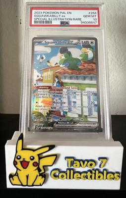 PSA 10 Squawkabilly ex 264/193 Special Illustration Rare Paldea