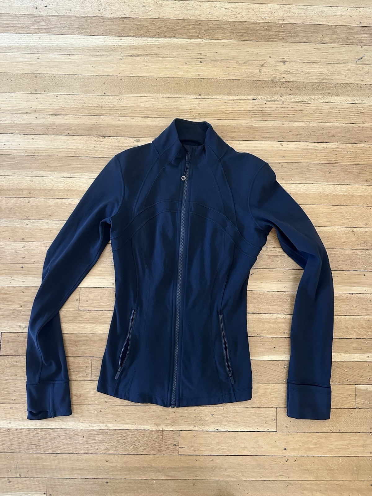 Lululemon Define Jacket Luon Black Size 6 - Excellent condition