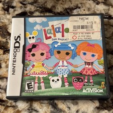 Lalaloopsy Nintendo DS, 2011 Complete In Box