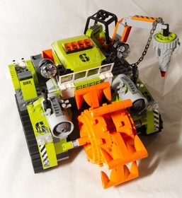 LEGO Power Miners: Crystal Sweeper (8961)