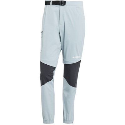 Adidas Terrex Utilitas Hiking Zip-Off Blau Herren - M - (JG3726) Wanderhose