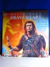 Brave Heart Laser Disc Widescreen