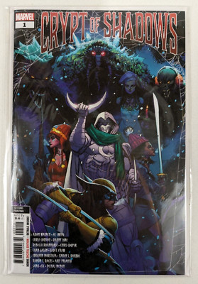CRYPT OF SHADOWS #1 NM 2ND PRINT SNOW VARIANT BLOODLINE