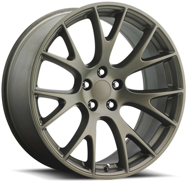 20 X9 5 Inch Chrysler 300 SRT Hellcat OE Factory Replica Wheels Bronze 