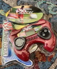 Toy Quest Electronic Soccer Handheld Game Vintage Arcade Game - BRAND NEW