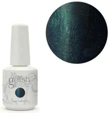 Harmony Gelish Soak Off Gel - 1427 The Dark Side  0.5 oz. Brand New.