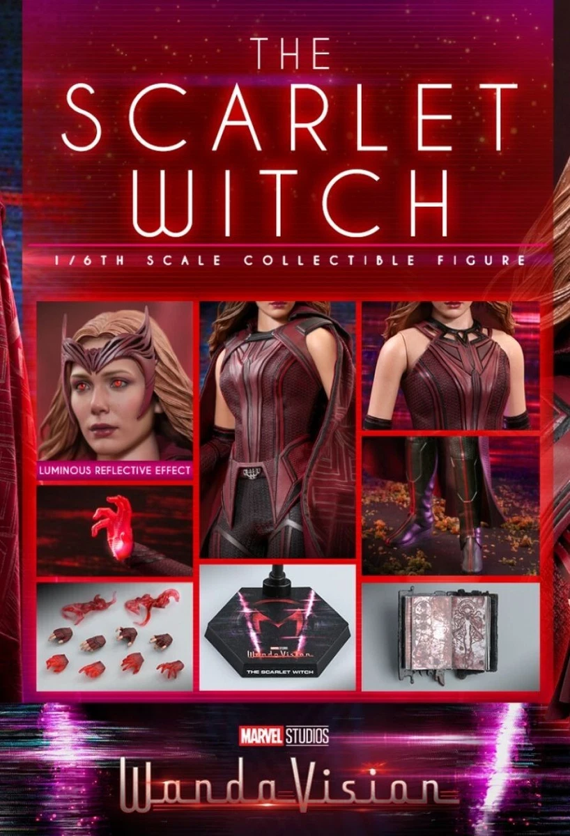 Hot toys TMS036 Marvel Wander Vision The Scarlet Witch Wander