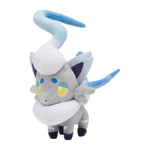 Hisui Zorua normal & glänzend Plüschset Pokemon Center Japan Kostenloser Versand - Bild 11 von 11