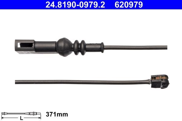 ATE 24.8190-0979.2 Warnkontakt, Bremsbelagverschleiß FüR Ford-image