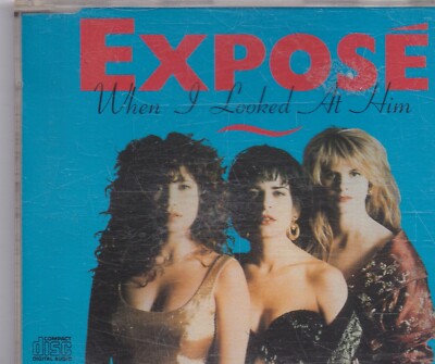 Expose-When I looked At Him cd maxi single