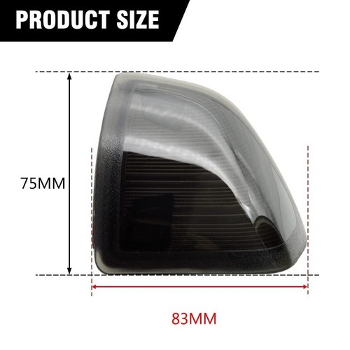 2pcs Smoked For Ram 1500 2500 5500 Amber LED Side Mirror Turn Signal Light Lamps - Bild 10 von 12