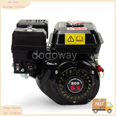 Gas Engine For Honda GX160 4-Stroke OHV Air Cooled Single Cylinder 6.5HP 160cc