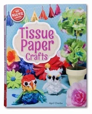 Klutz Tissue Paper Crafts Craft Kit, New Toys And Games