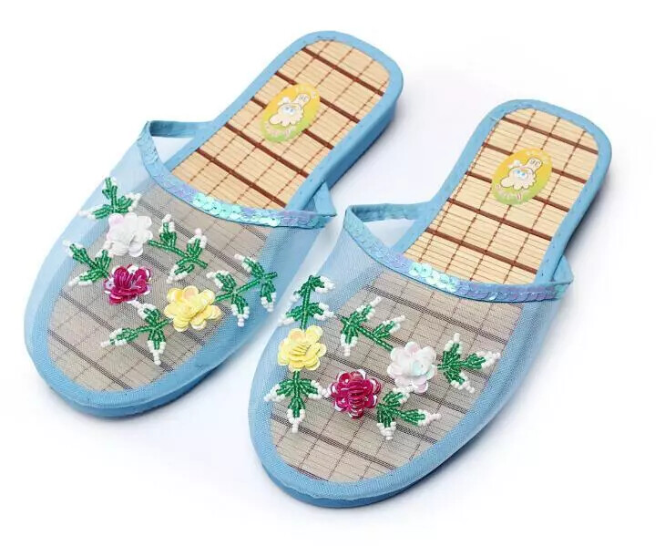 PANTOFOLA D’ORO Mocassini mocassini scarpe mules donna rete floreale ciabatte floreali taglia