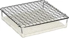 Marujyu-kanaami Made in Japan Ceramic Cooking Grill Net Small 15cm 0703-001