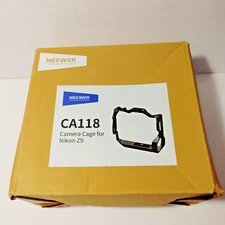 NEEWER Camera Cage for Nikon Z9 Aluminum Alloy Video Rig - CA118