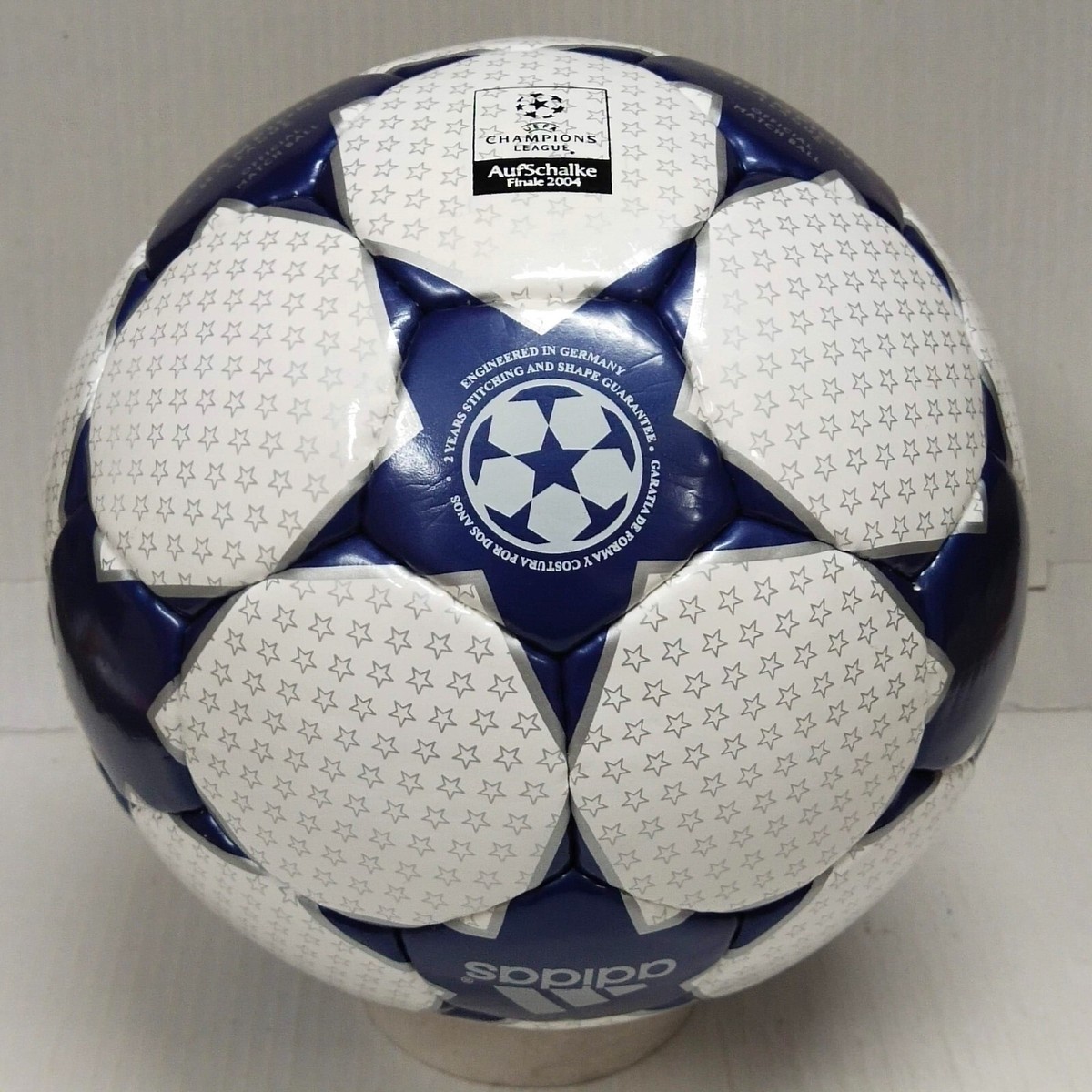 Adidas Finale 2004/05 公式球 Adidas Finale 4 | Official Match Ball | UEFA Champions