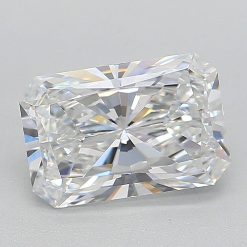 IGI Certified 1.28 Ct Radiant Loose Lab Grown CVD E Color VS1 Clarity Diamond