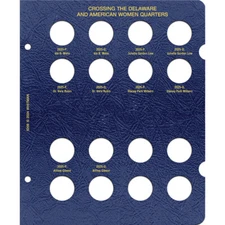 American Women Quarters Page Updated (Whitman Classic Album 0794849490, Page 3)