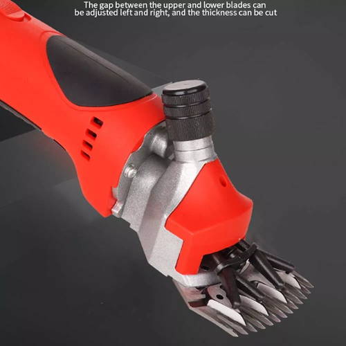 Electric Cordless Sheep Shears Wool Goat Clippers Shearing w/ Battery & Charger - Picture 5 of 13