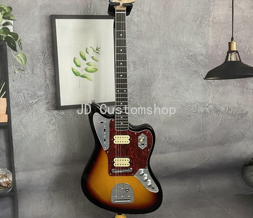 Pickguard Per Fender Jaguar Vintage - Bianco 3 Strati, Standard USA, Nuovo
