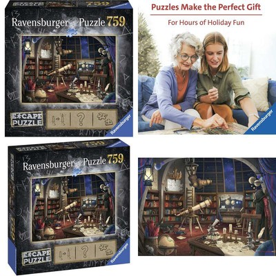 Ravensburger Escape Puzzle Space Observatory 759 Piece ...