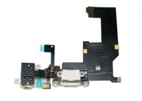 Iphone 5 Docking Port Usb Lightning Schwarz Mit KopfhöRerbuchse Und Mikrofon