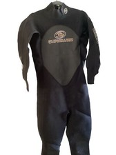 Quiksilver Men's full Wetsuit L surf swim snorkel