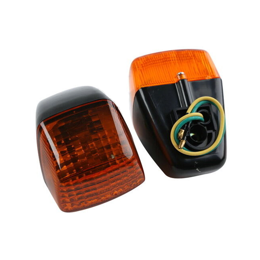 Motorcycle Turn Signal Indicator Light For VFR800 VFR 800 1998 2001 Orange Lens