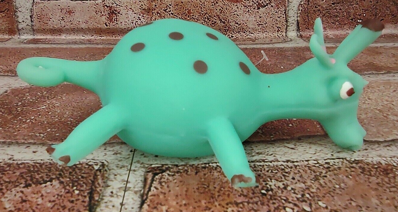 Fat Giraffe Ja-Ru Stretchy Toy Figure Squishy Animal Stretchable Squish Squeeze