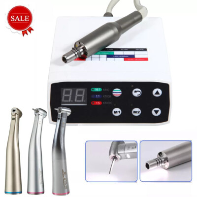 Dental Electric LED Brushless Micro Motor /1:1 1:5 Increasing Fiber Handpiece OR