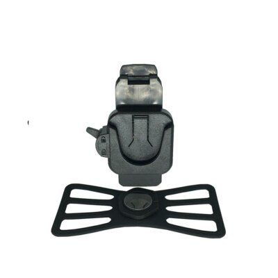 Universal Waist Clip Vertical Phone Belt Holder for iPhone Samsung Xiaomi LG Kit