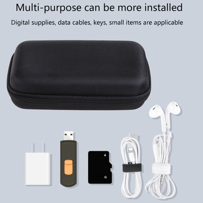 Shockproof Carrying Case for Retroid Pocket 2 Tempered Glass Film & Cable