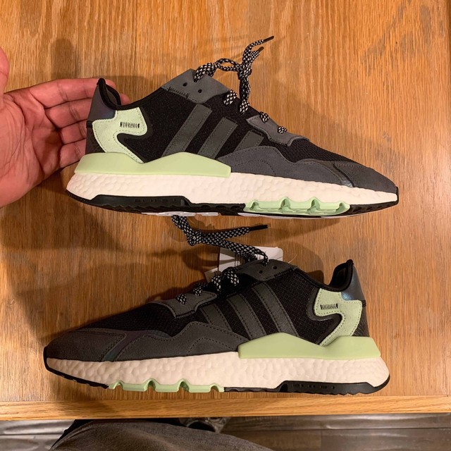 Adidas Originals Tech Black Wind Men S Pants Size Us L O17849 For