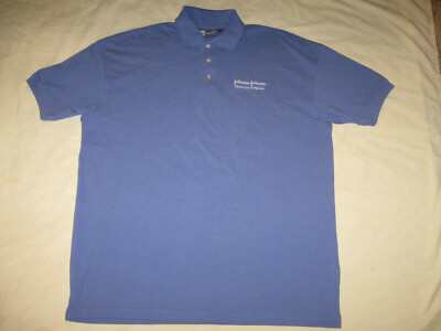 Johnson & Johnson Health Care Companies Polo Shirt Men's 2XL Guys Casual Golf