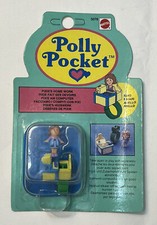 Vintage Bluebird Polly Pocket Pixie s Home Work MOC Unopened 1992