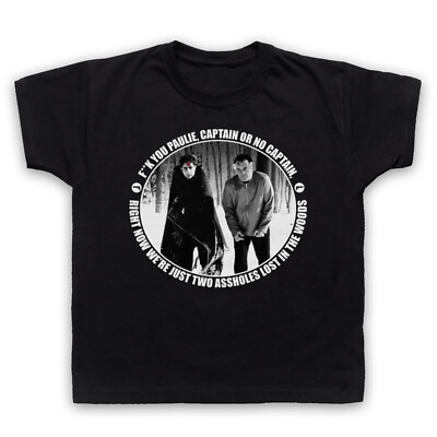 Christopher Moltisanti Paulie Walnuts Lost In The Wood NJ Mafia Kinder T-Shirt