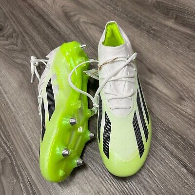 ADIDAS X CRAZYFAST.1 SG SOCCER BOOTS SIZE 9.5 MENS ONLY ADIDAS X CRAZYFAST.1 SG SOCCER BOOTS SIZE 9.5 MENS ONLY