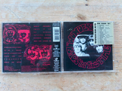 THE WONDERBEATS - BACK IN TIME - CD 1991 - GRATISVERSAND