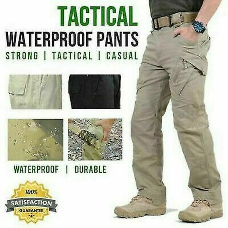 Tactical waterproof pants ebay hotsell