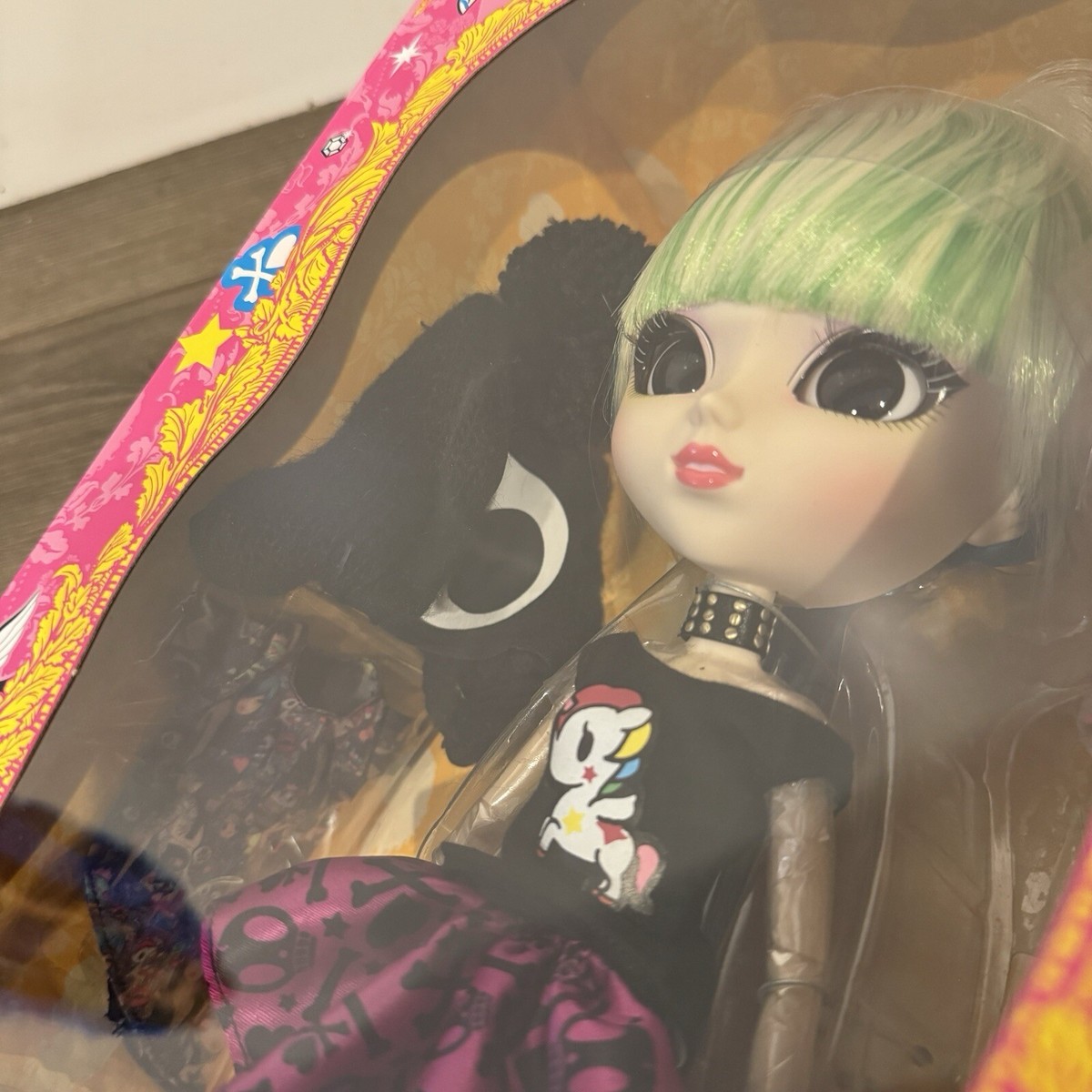 Groove Pullip LUNA P-083 TOKIDOKI Fashion Doll Figure NEW IN Groove Pullip LUNA P-083 TOKIDOKI Fashion Doll Figure NEW IN