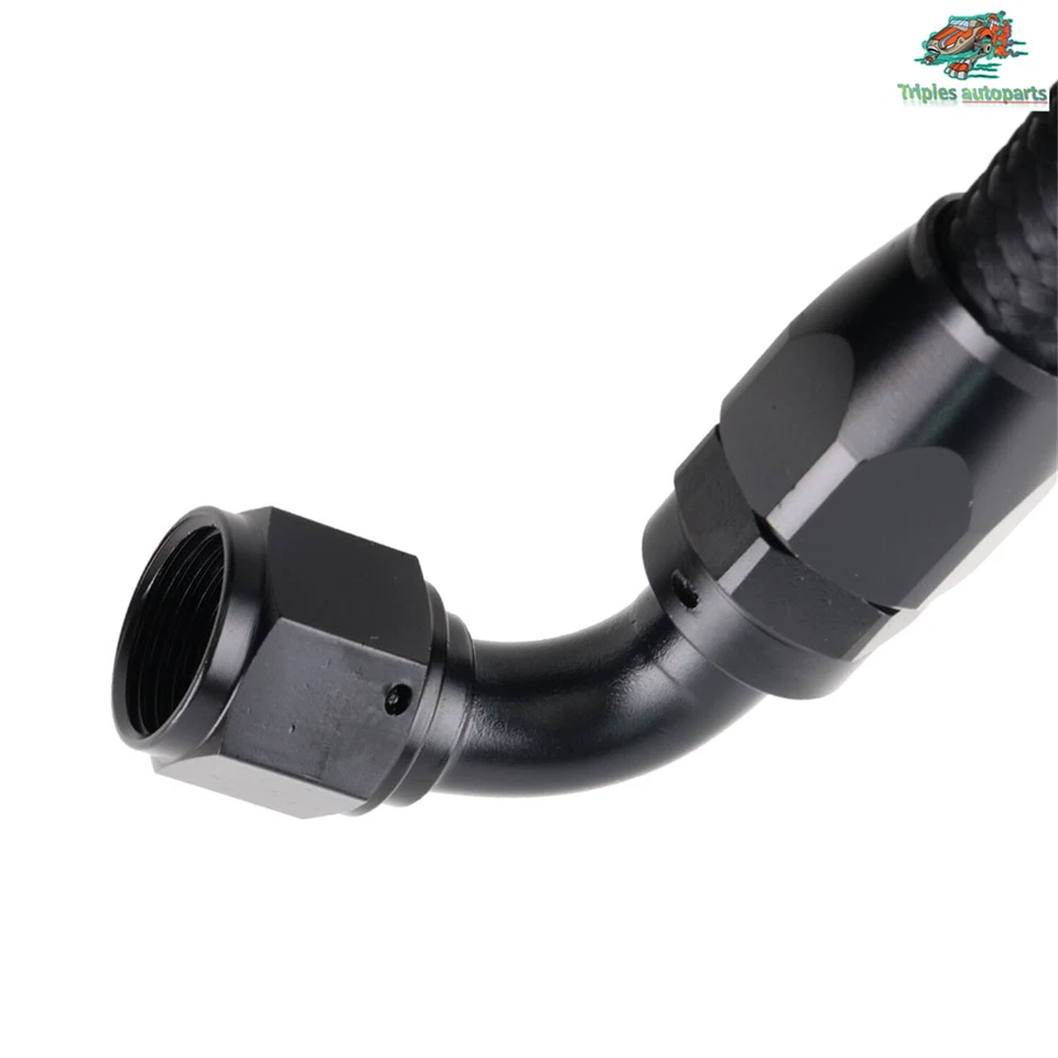 Oil cooler Adapter Hose Kit For BMW E36 Euro E82 E90 E92 93 E9X 135i 335i E46 M3 - Image 3 of 4