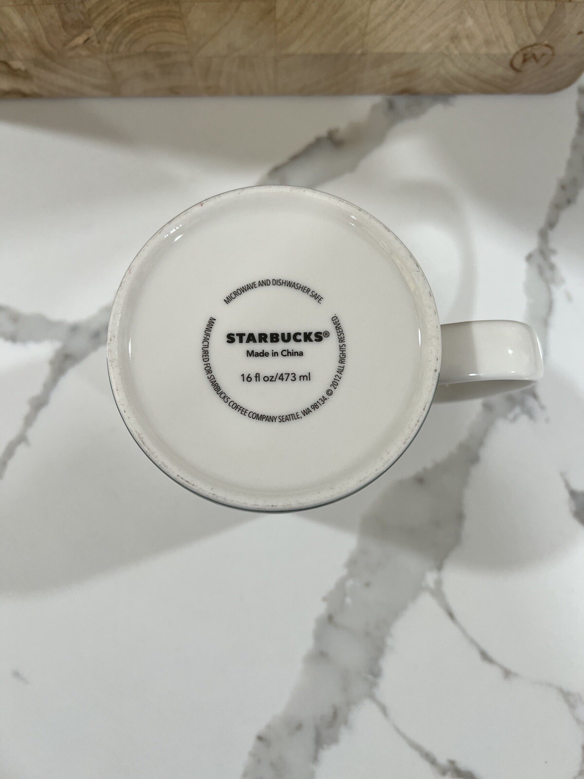 Starbucks Melbourne Australia 2014 Coffee Mug (16 Oz) Global City Icon