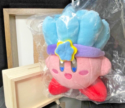 San Ei Boeki Kirby of the Stars ALL STAR COLLECTION KP10 Ice Kirby (10 cm)