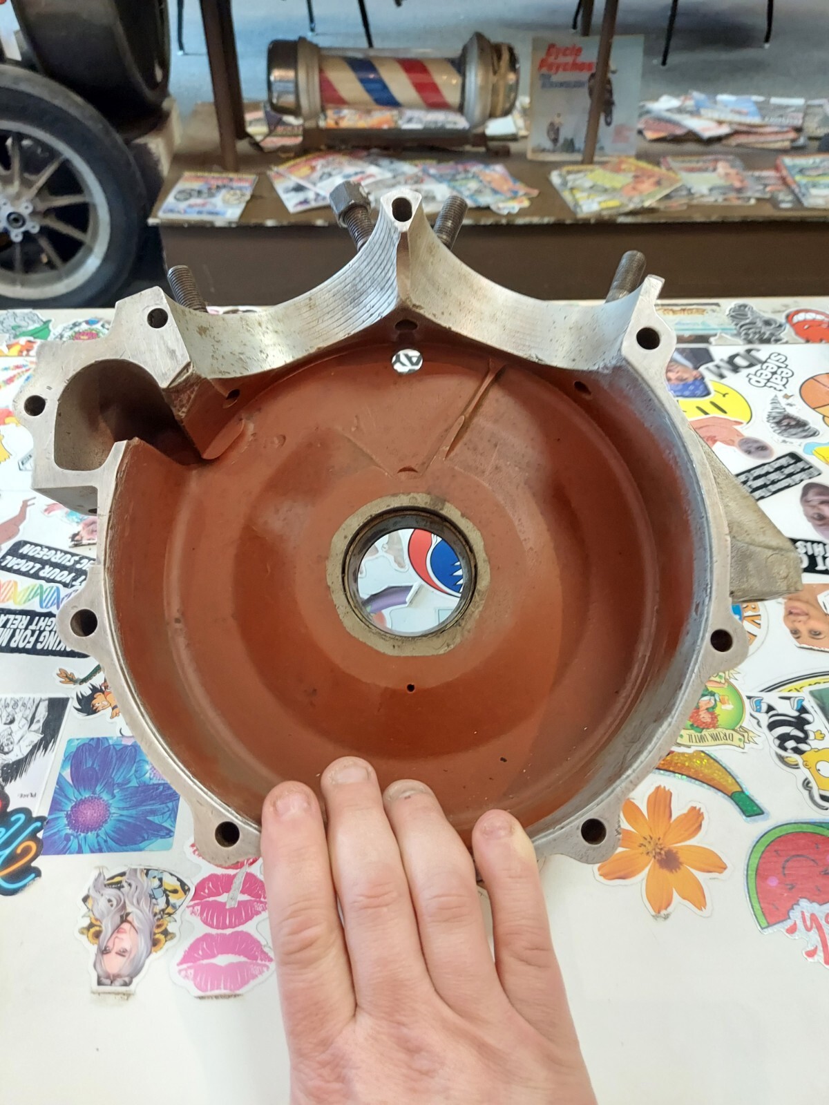 Harley Davidson Shovelhead Case Left Side eBay