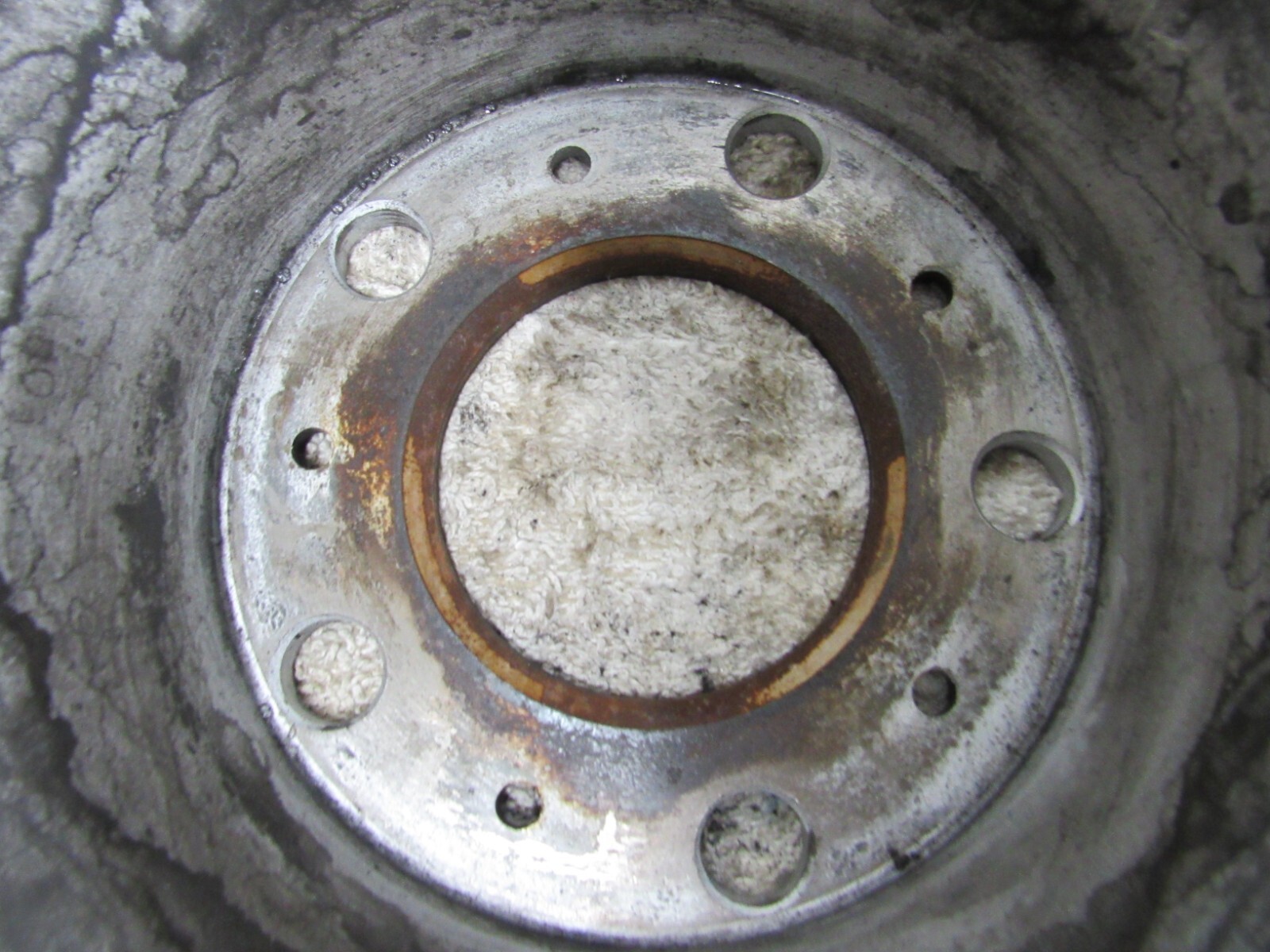 2013 BENTLEY CONTINENTAL GTC GT V8 FRONT ROTOR BRAKE DISC WHEEL STOCK OEM 1-6872