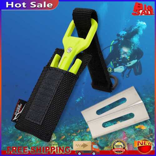 Nylon Diving Cutter Line Durable Set Diving Special Line Sharp Outdoor Equipment - Foto 1 di 9